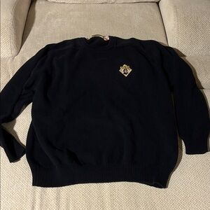 Retro Pittsburgh Pirates Men's Black Sweater